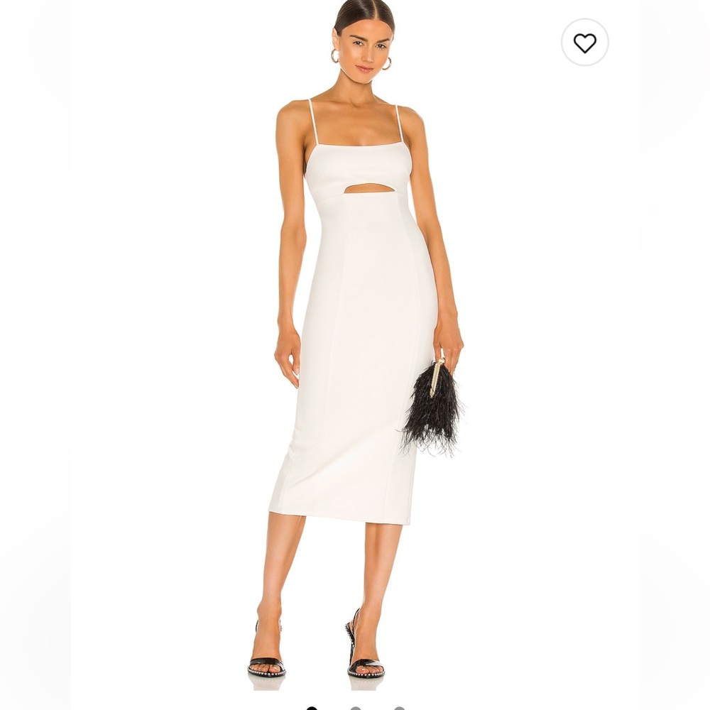 H:ours Enzo Midi Dress